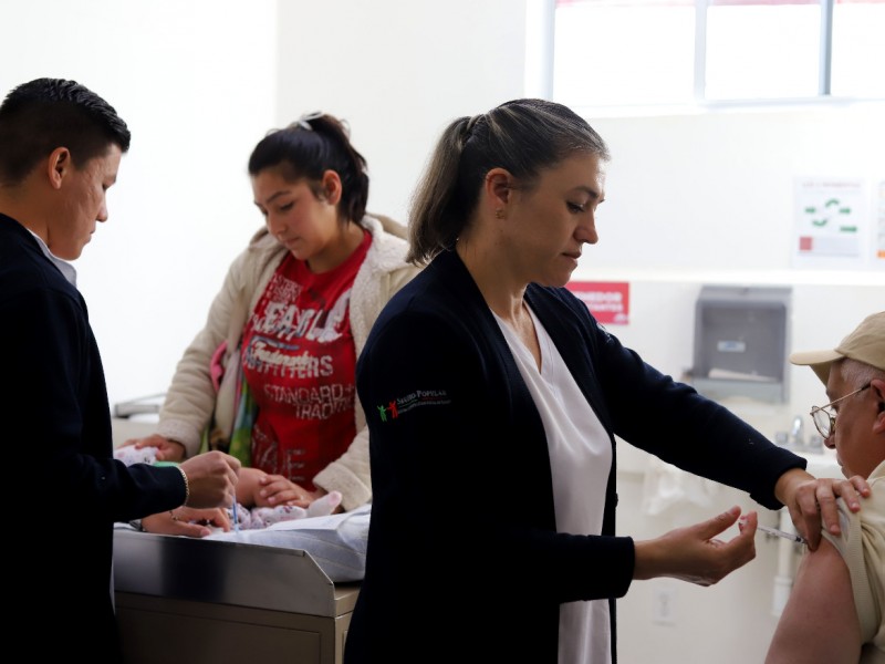 Disponibles, 60 mil dosis de vacuna contra influenza