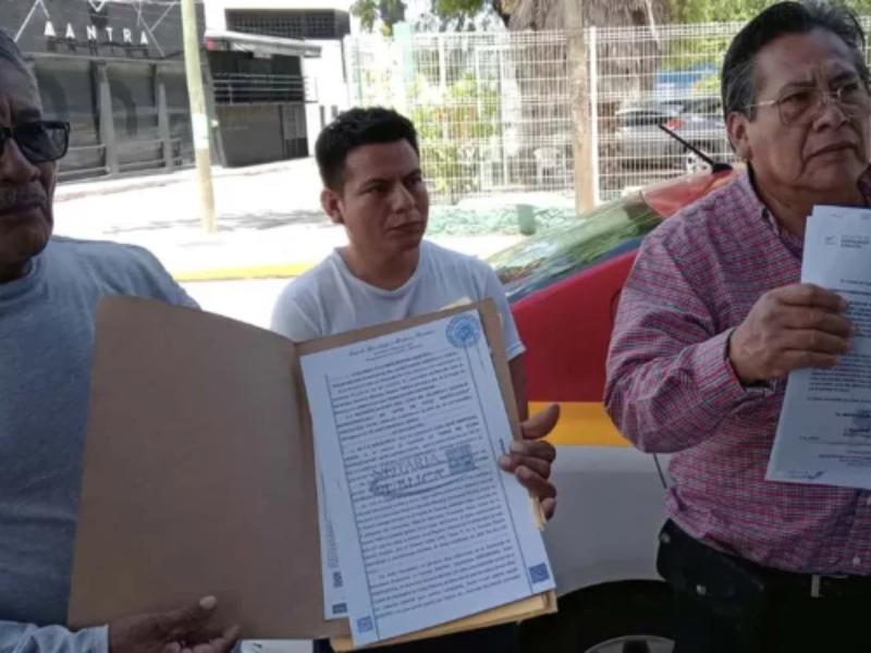 Disputa por bases de taxis escala a conflicto entre concesionarios en Huajuapan