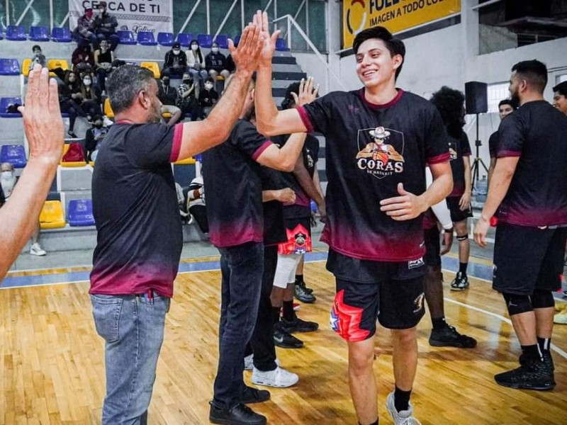 Disputarán partido de básquetbol Coras VS Navojoa en Xalisco