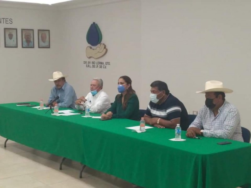 Distrito de Riego 011 solicita crédito estatal para preservar operatividad