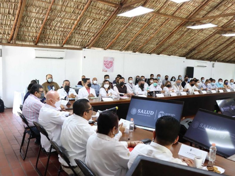 Distritos de salud en Chiapas se alinean al plan estatal