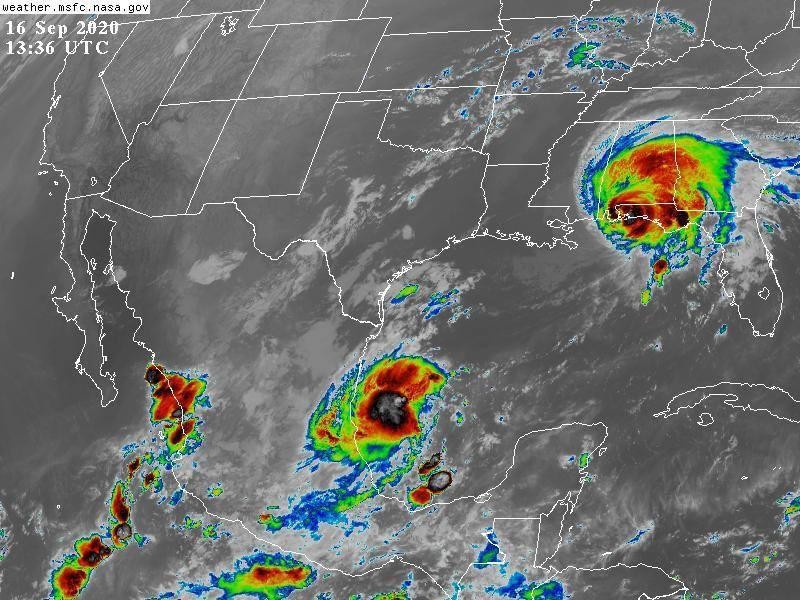 Disturbio 90L podría traer lluvias fuertes para Veracruz