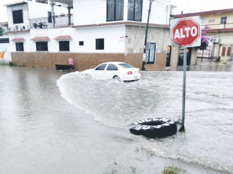 Disturbio 92L deja daños menores en Zona Norte