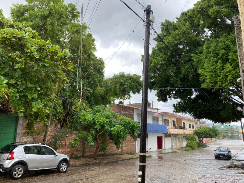 Disturbio tropical continuará generando lluvias fuertes en Chiapas