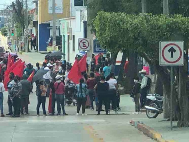 Disturbios en Comitán para exigir esclarecimiento de homicidio