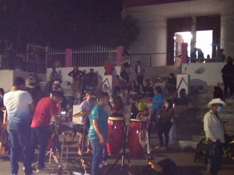 Disuelve SSyPC fiesta en San Blas con 150 personas reunidas