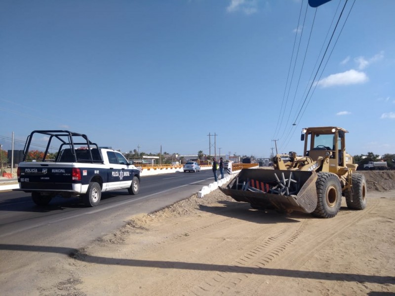 Dividida opinión de vecinos sobre puente Santa Rosa