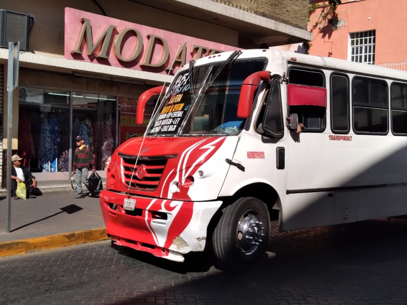 Divididas opiniones sobre el aumento a la tarifa del transporte