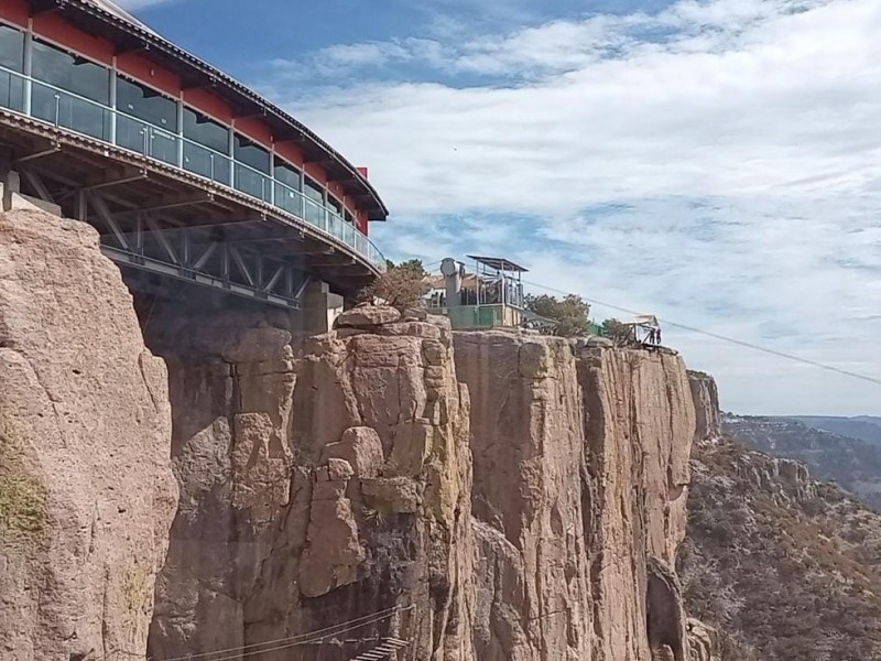 Divisadero, mirador por excelencia de las Barrancas del Cobre