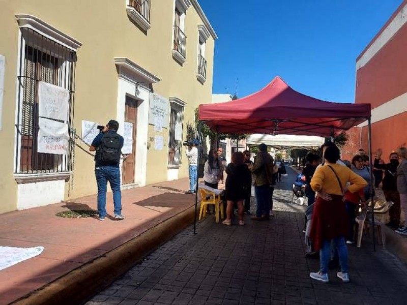 División en colectivos de búsqueda de personas desaparecidas