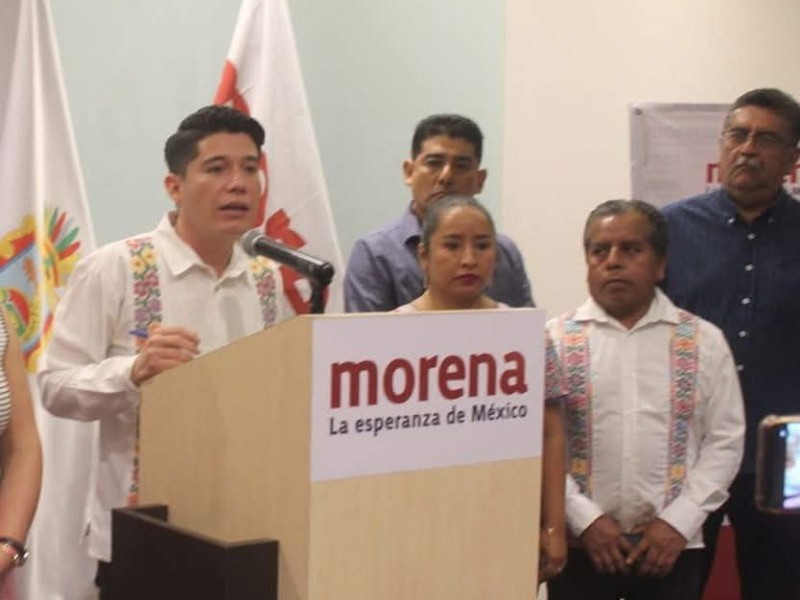 División en Morena Guerrero por destitución de su dirigente estatal
