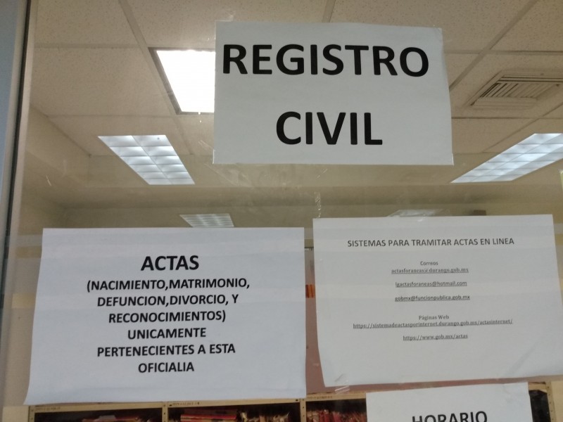 Divorcio Administrativo aplica en acuerdo mutuo