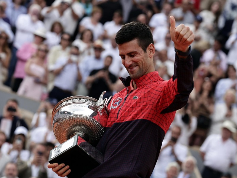 Djokovic agranda su leyenda en Roland Garros