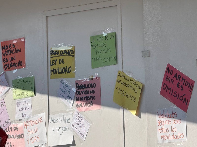 Doble discurso legislativo en Querétaro; piden cambio en comisión de movilidad