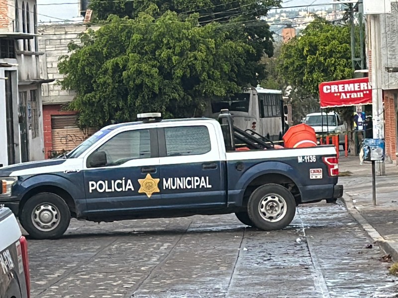 Doble homicidio en Jardines de Azucenas