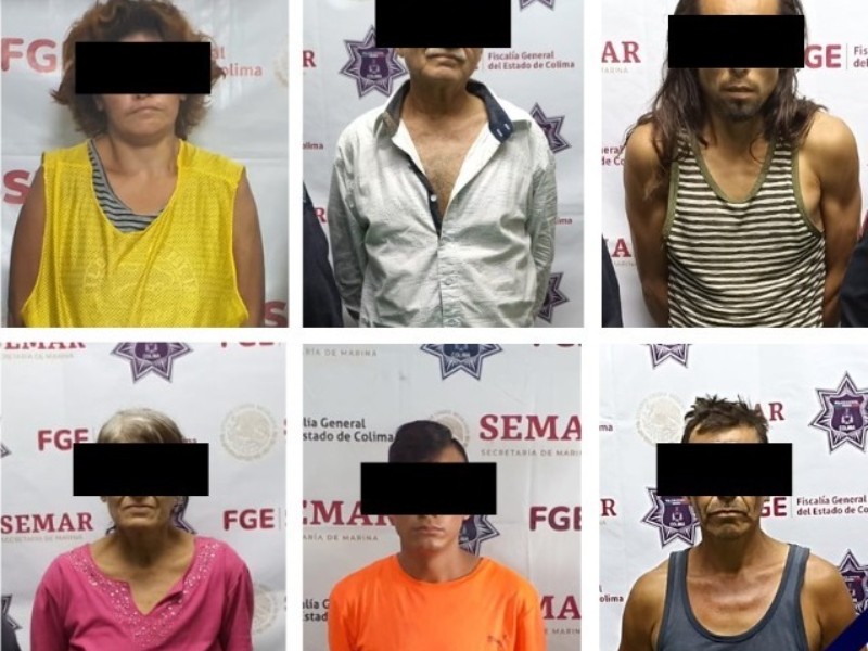 Doce detenidos por delitos contra la salud; les aseguran droga Doce detenidos por delitos contra la salud; les aseguran droga