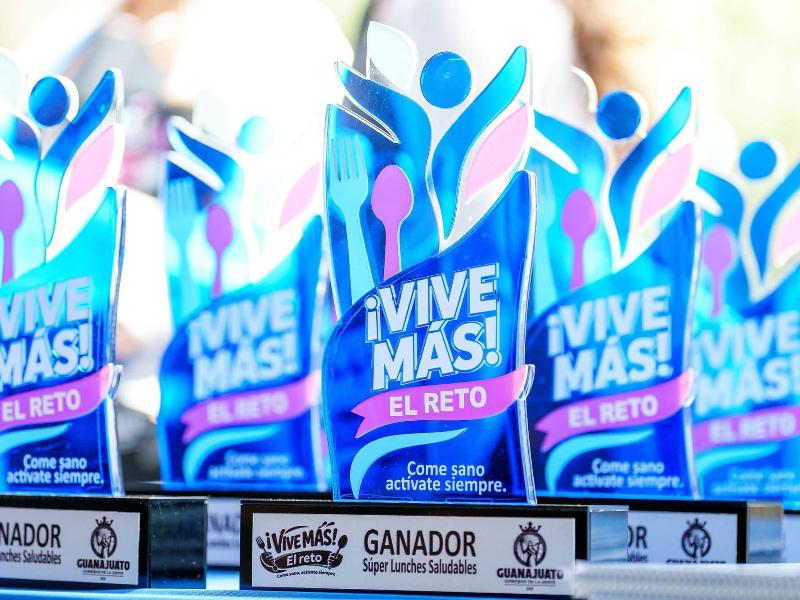 Doce familias de Guanajuato ganan 10 mil pesos por preparar alimentos saludables