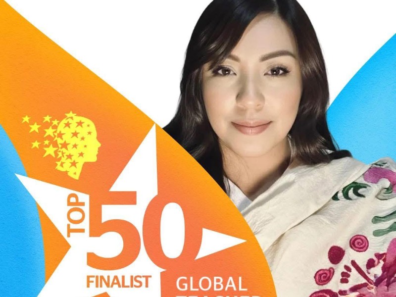 Docente indígena, Nelsy Valenzuela entre las finalistas del Global Teacher Prize 2026