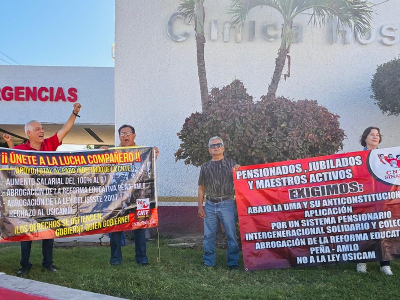 Docentes del norte de Sinaloa desairan paro nacional de la CNTE