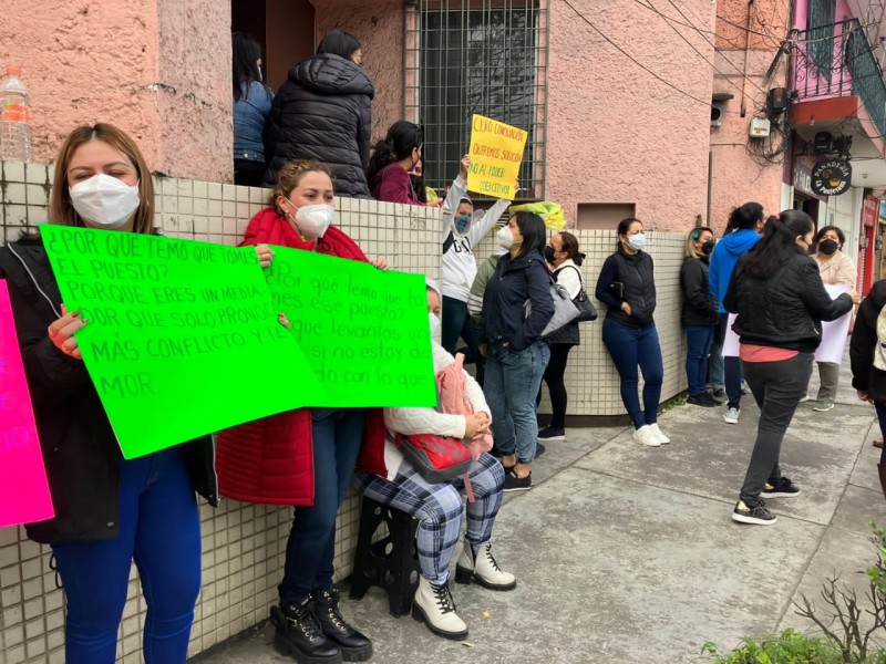 Docentes exigen destitución de nuevo supervisor escolar de zona