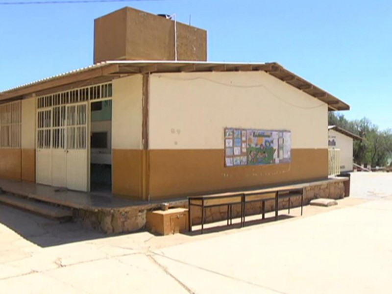 Primaria en Jerez realizaba clases presenciales