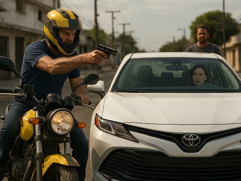 Documentan cámaras del C5 un abuso de 