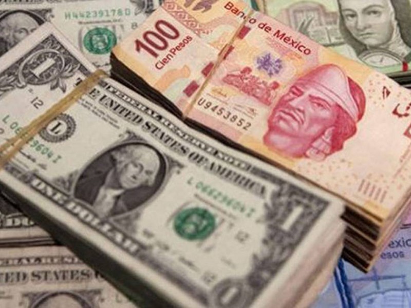 Dólar a la venta en 19.07 pesos