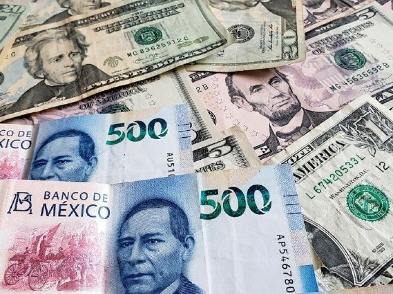 Dólar con variaciones de 20 a 17 pesos