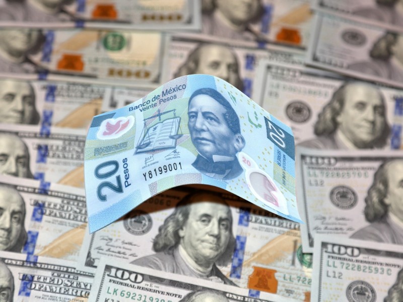 Dólar hoy Lunes 25 de agosto 2025 en México