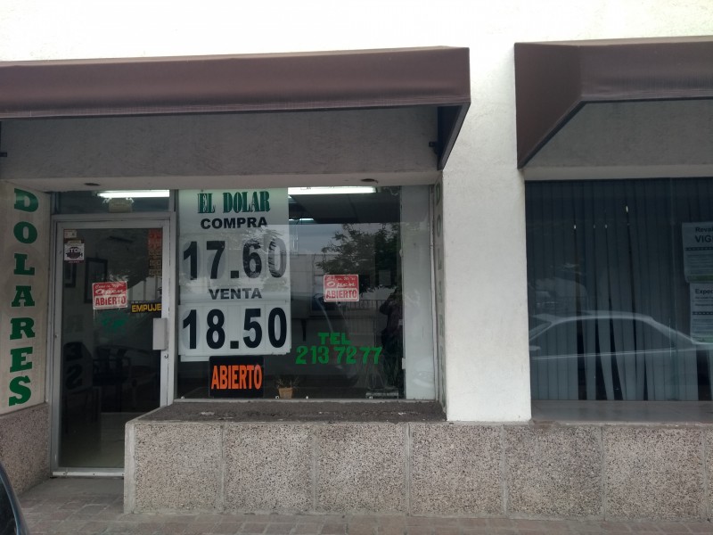 Dólar  permanece sin  fuertes variaciones