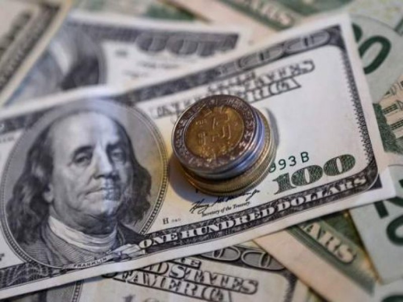 Dólar se vende hasta en 19.48 pesos