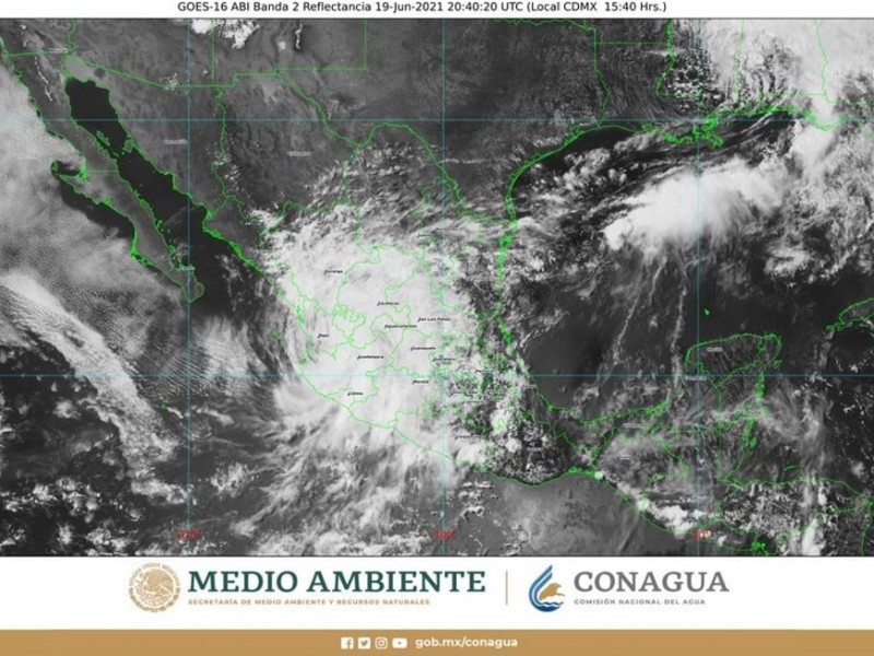 Dolores continúa debilitándose en su trayecto a Nayarit