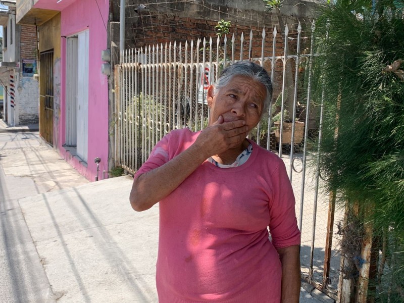 Dolores Ramírez, no tiene para para comer.