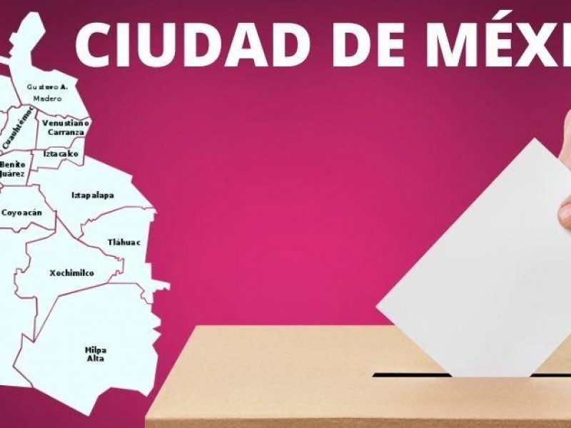 Domingo arrancan campañas 2 mil 336 candidatos CDMX