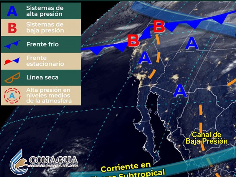 Domingo de cielo despejado en Sonora