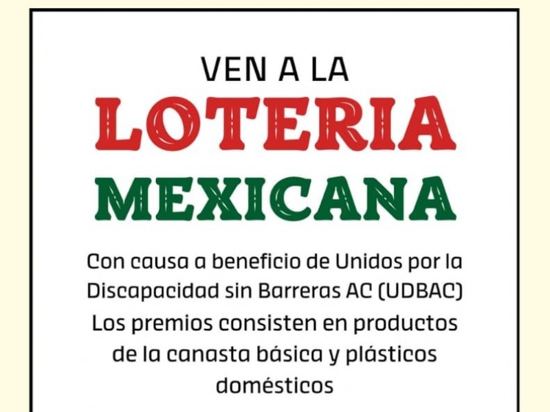 Domingo de Lotería con Causa en Tuxpan