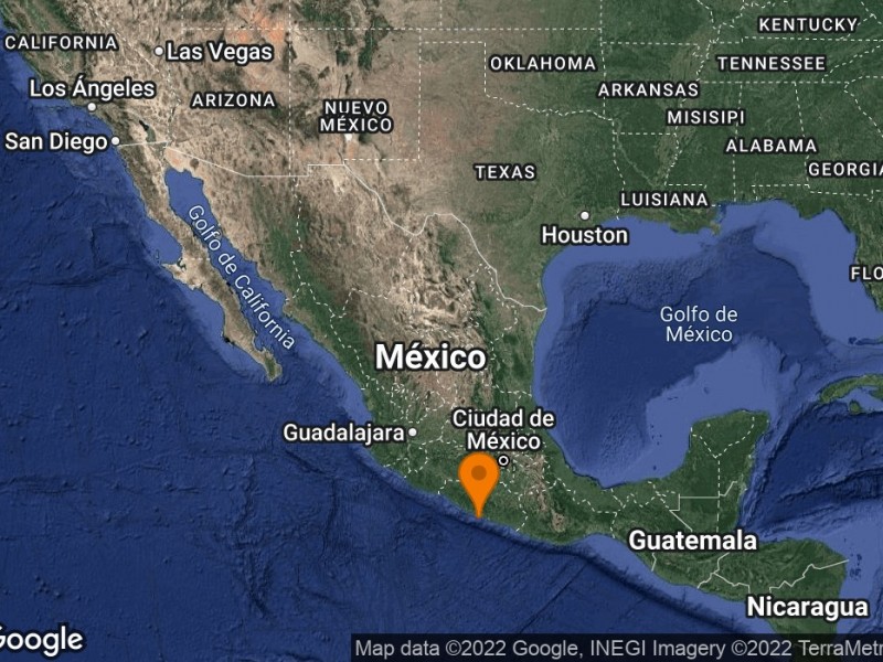 Domingo sísmico para Guerrero; van 3 temblores