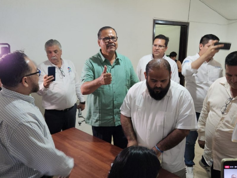 Domingo Vázquez impugna la elección en Ahome