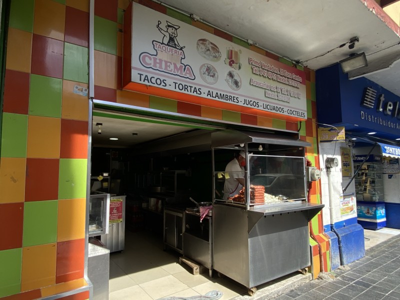 ‘Don Chema’, otro negocio que cierra en centro de Xalapa