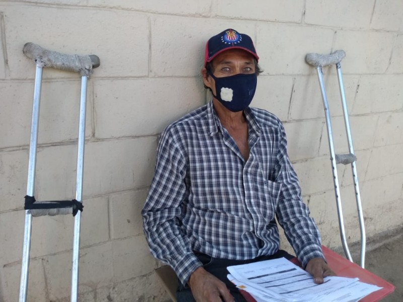 Don Edgardo Murrieta necesita apoyo para estudios médicos
