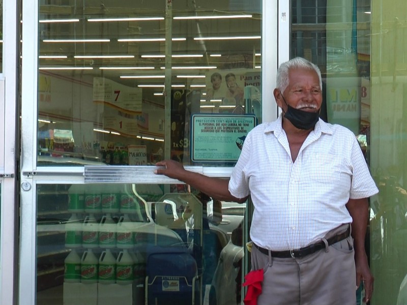 Don Feliciano, ejemplo de voluntad