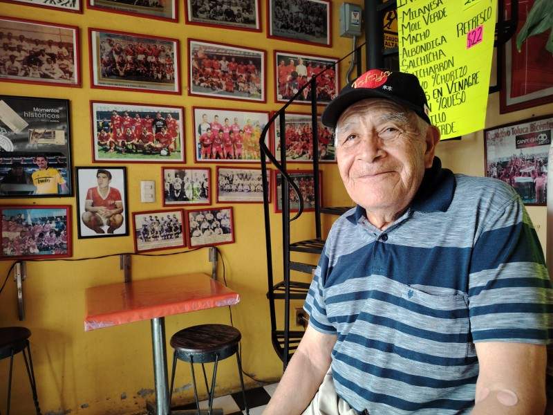 Don José, el Diablo Rojo más fiel de Toluca
