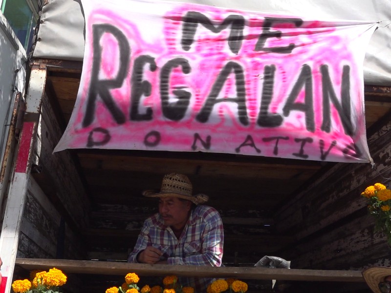 Don Noé: 35 años compartiendo el color y aroma del cempasúchil