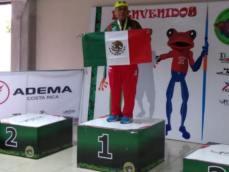 “Don Panchito” logra medalla de oro en tres pruebas
