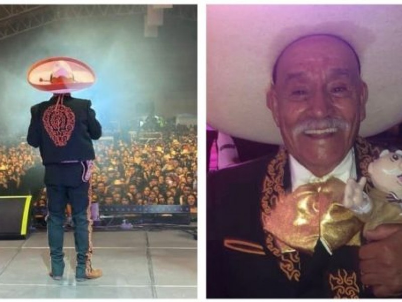 Don Rogelio llena y abre show de Gerardo Ortiz