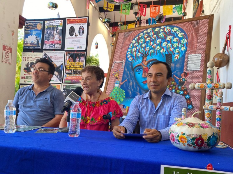 Ana María Nandayapa promueve tradiciones de Chiapa de Corzo