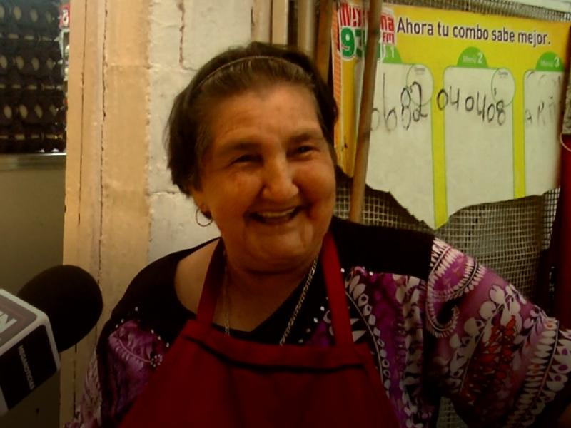 Doña Armida, un personaje del Mercado Municipal