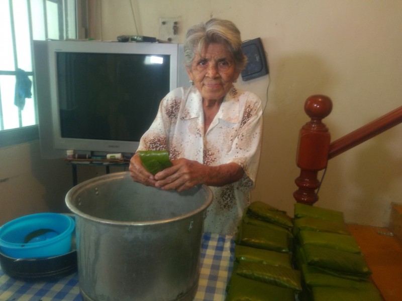 Doña Beatriz, un ejemplo de mujer trabajadora.