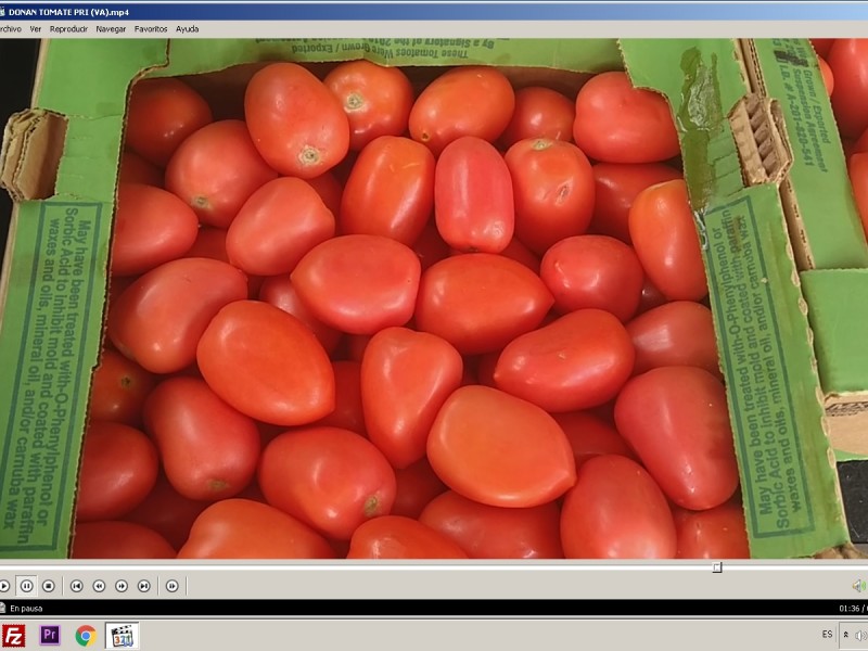 Dona empresa estadounidese más de 13 toneladas de tomate