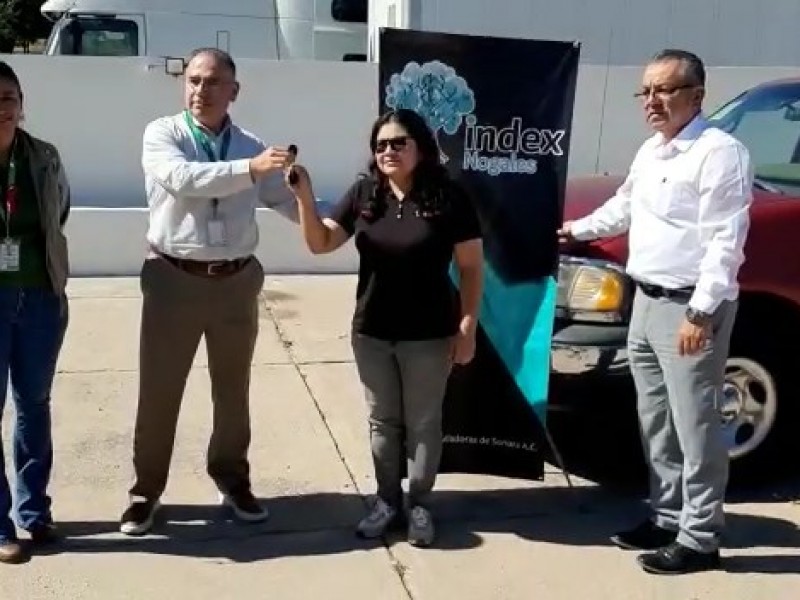 Dona proyecto Nogales vehículo a Compassion home